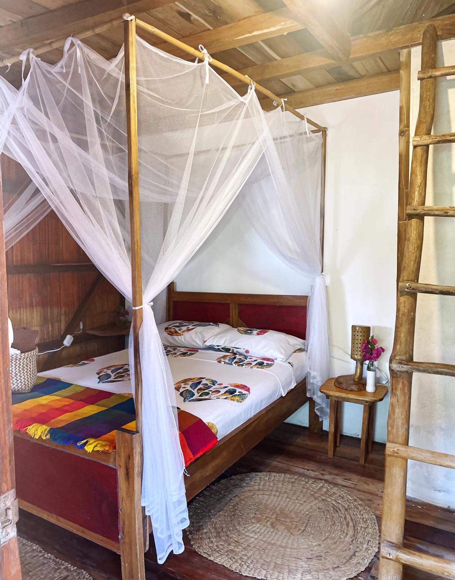 Hostal Olmito Canoa Esterno foto